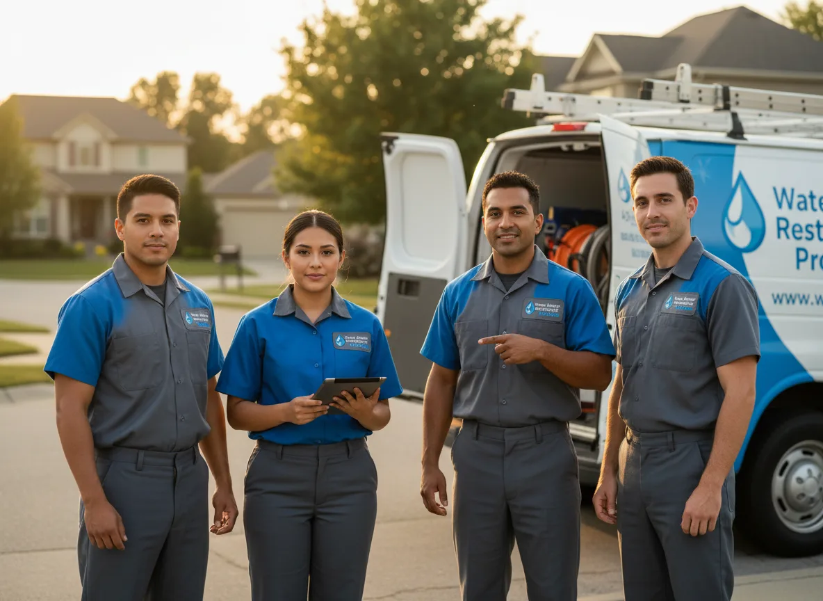 Flood Restoration company in Mabelvale, AR